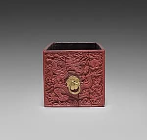 Drawer for a Tihong by Unknown Artist