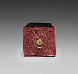 Drawer for a Tihong by Unknown Artist