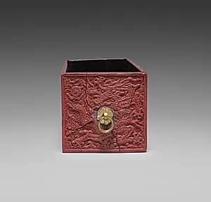 Drawer for a Tihong by Unknown Artist