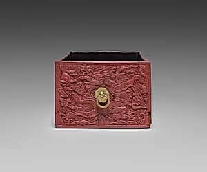 Drawer for a Tihong by Unknown Artist