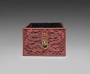 Drawer for a Tihong by Unknown Artist