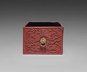 Drawer for a Tihong by Unknown Artist
