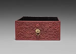 Drawer for a Tihong by Unknown Artist