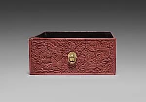 Drawer for a Tihong by Unknown Artist