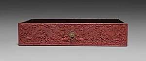 Drawer for a Tihong by Unknown Artist