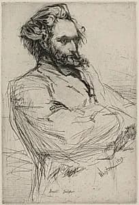 Drouet by James McNeill Whistler (American, 1834–1903)