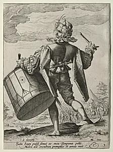 Drummer by Jacob de Gheyn II (Dutch, 1565–1629)