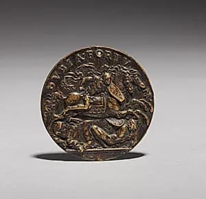 Dubia Fortuna  by Moderno (Italian, 1467–1528)