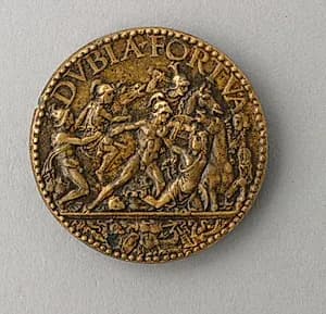 Dubia Fortuna (reverse) by Antico (Italian, c. 1460–1528)