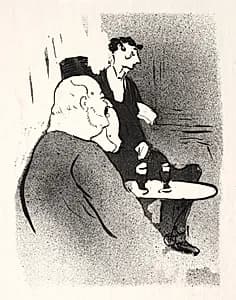 Ducarre aux ambassadeurs by Henri de Toulouse-Lautrec (French, 1864–1901)
