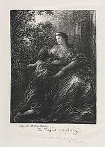 Duet of the Trojans by Henri Fantin-Latour (French, 1836–1904)