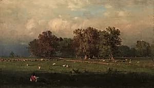 Durham, Connecticut by George Inness (American, 1825–1894)