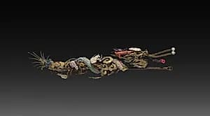 Ear Cleaner by Unknown Artist
