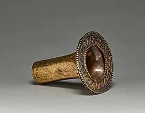 Ear Flare by Unknown Artist