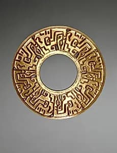 Ear Ornament by Unknown Artist