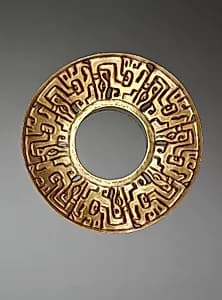 Ear Ornament by Unknown Artist