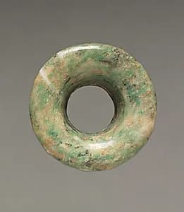 Ear Ornament by Unknown Artist