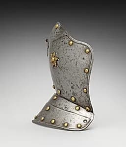 Ear Piece of a Helmet by Unknown Artist