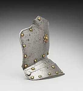 Ear Piece of a Helmet by Unknown Artist