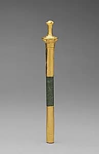 Ear Rod by Unknown Artist