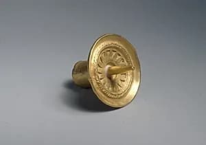 Ear Spool by Unknown Artist
