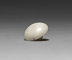 Ear Stud by Unknown Artist