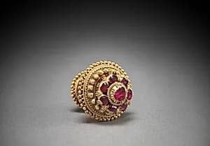 Ear Stud by Unknown Artist