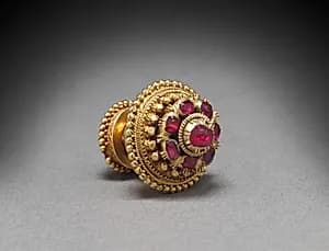 Ear Stud by Unknown Artist