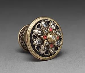 Ear Stud by Unknown Artist