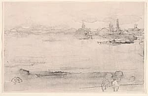 Early Morning by James McNeill Whistler (American, 1834–1903)