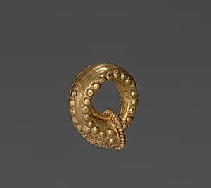 Earring by Unknown Artist