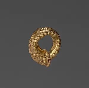 Earring by Unknown Artist