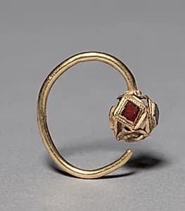 Earring by Unknown Artist