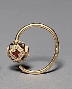 Earring by Unknown Artist