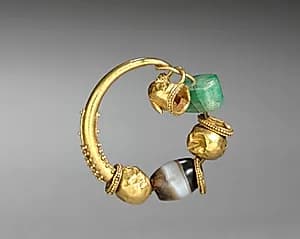 Earring by Unknown Artist
