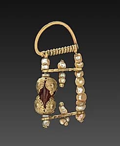 Earring by Unknown Artist