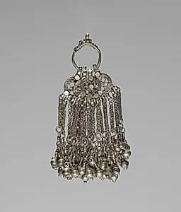 Earring (?) by Unknown Artist