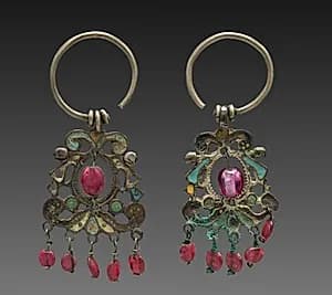 Earring by Unknown Artist