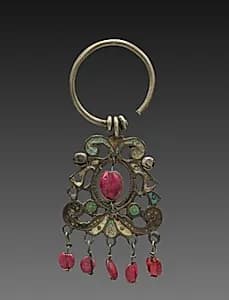Earring by Unknown Artist