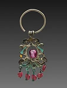 Earring by Unknown Artist