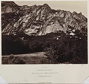 East Humboldt Mountains, Utah by Timothy H. O'Sullivan (American, 1840–1882)