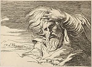 Eastern Patriarch by James Barry (British, 1741–1806)
