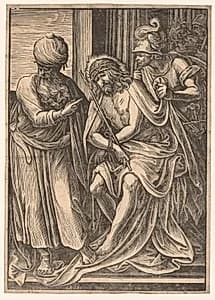 Ecce Homo  by Giuseppe Scolari (Italian)