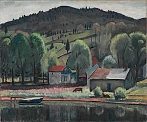 Eddyville by Samuel Halpert (American, 1884–1930)