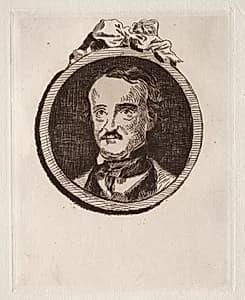 Edgar Allan Poe by Edouard Manet (French, 1832–1883)