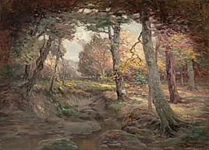 Edge of the Woods by John Semon (American, 1852–1917)