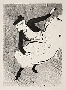 Edmée Lescot by Henri de Toulouse-Lautrec (French, 1864–1901)