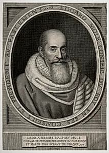Edouard Molé by Robert Nanteuil (French, 1623–1678)