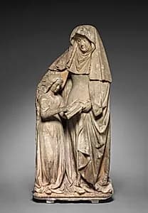 Education of the Virgin by Unknown Artist