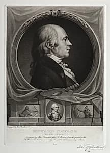 Edward Savage by Max Rosenthal (American, 1833–1918)